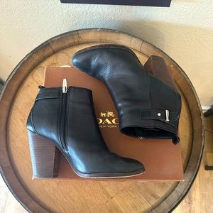Coach Ankle Boots - size 8